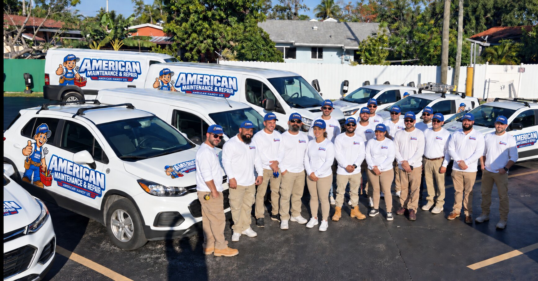 Home AMR Handy team